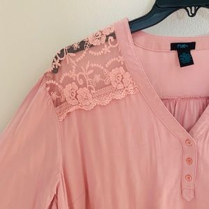 Blush Rue21 shirt